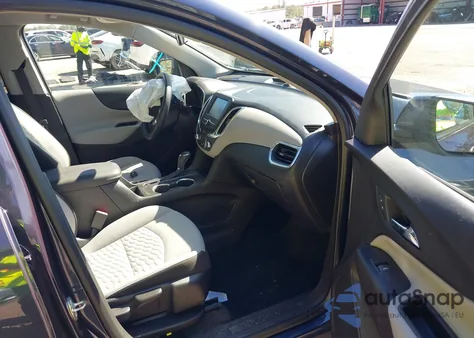 2018 Chevrolet Equinox Lt из США, поврежденный, VIN 3GNAXJEV5JS567459